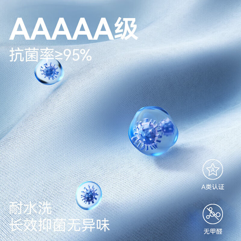 三利颜究所抗菌毛巾3条黑科技吸水速干不易掉毛男士女洗脸大面巾 5A抗菌3条-棕/灰/蓝 3条