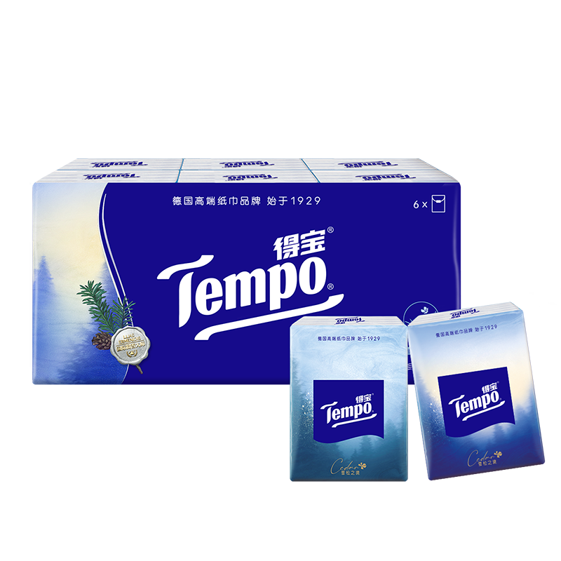 �ñ���TEMPO���߶����� ѩ��ӡ������ֽ4��7��*6�� ʪˮ����ֽ��С�� ���ֽ 4.4Ԫ