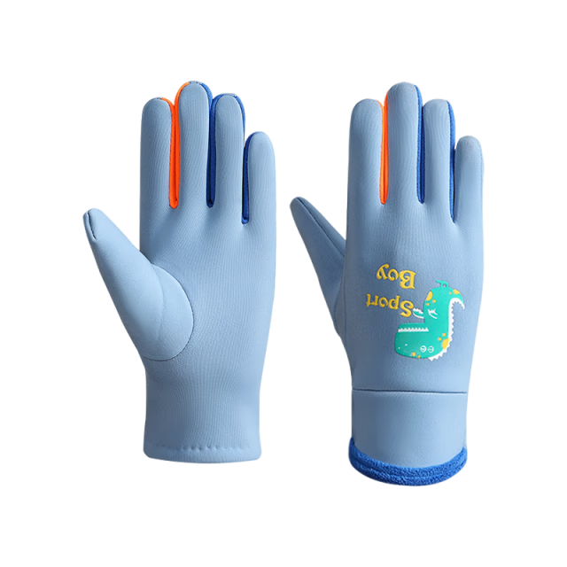 ѩ׶ͯﶬˮ״ѩѩŮůָ ɫ ҹ⿨ͨͯ6-12 13.6Ԫ