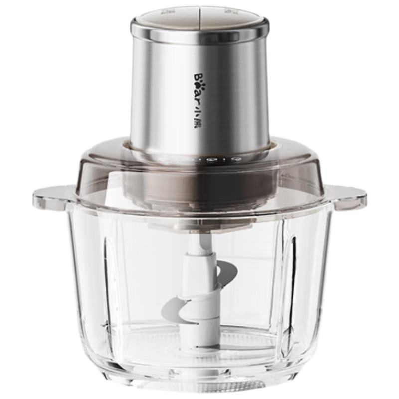 小熊（Bear）绞肉机家用 绞馅机碎肉机绞肉绞菜多功能一体机多功能料理搅拌机打肉机蒜蓉机搅肉机 QSJ-L03P1