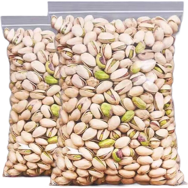 开心果盐焗味颗粒坚果干果休闲零食 开心果1斤 49.9元