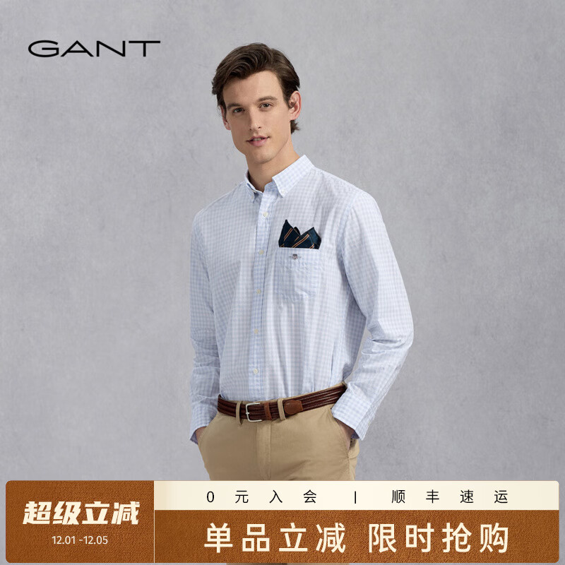 GANT/ءް͡ʿͨڳ̸Ƹг 455-ǳɫ L 303.8Ԫ