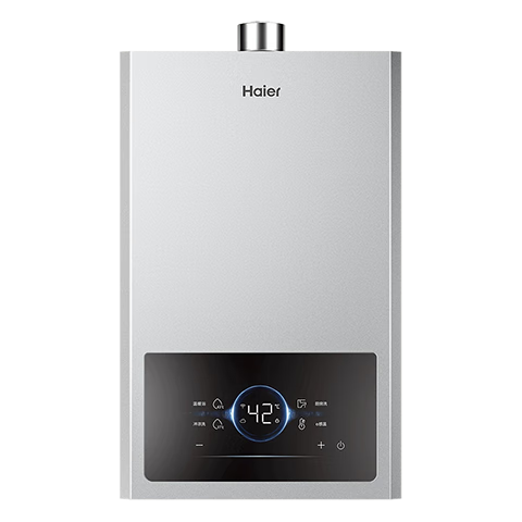 海尔燃气热水器【咨询客服领优惠】一级节能JM6MAX真无级变频水伺服恒温 升级【整机质保8年】 16L JM6MAX多点用水，真全程恒温