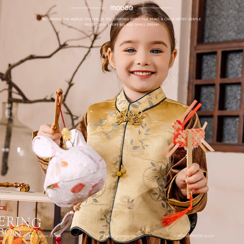 mobee儿童创意竹艺材料包古风手工艺品diy套装 生日礼物新年礼物 国风创意竹编 元旦礼物 【12月新品】风吟竹乐手工礼盒