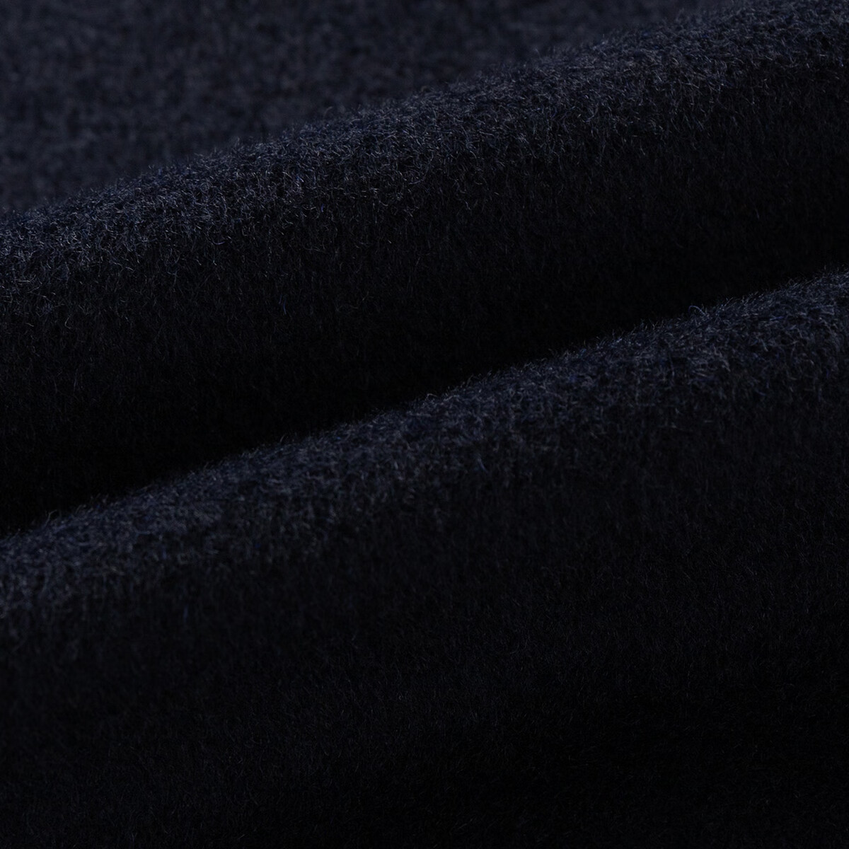 马骑顿梭织大衣 藏青 140