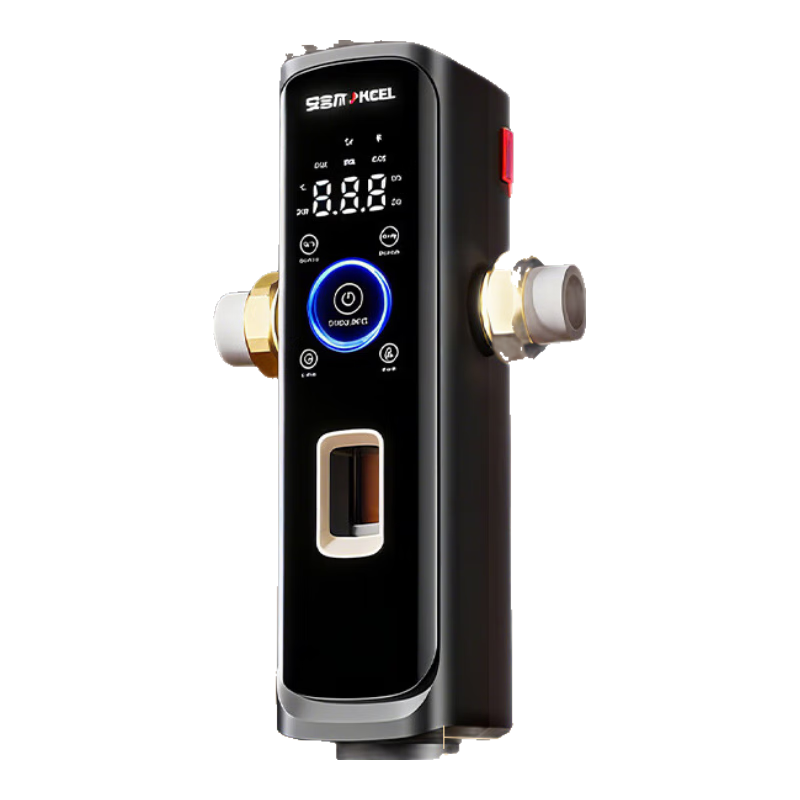 安吉爾D3疊片前置過濾器家用防爆25微米精濾10T大通量全屋入戶凈水器AI自動感應(yīng)沖洗J3625-SDG-5000 型