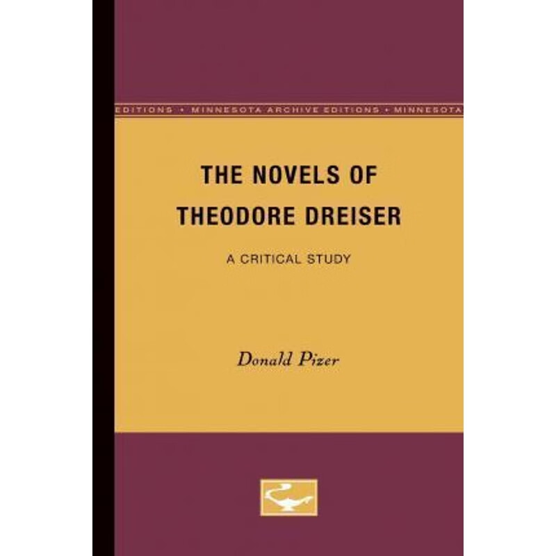 按需印刷 the novels of theodore dreiser