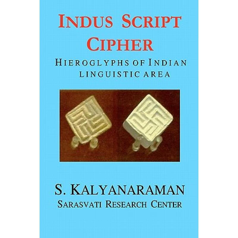 预订 indus script cipher hieroglyphs of indian l.