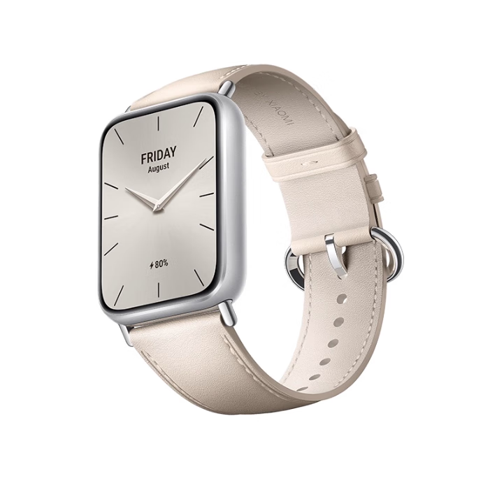 手环9Pro运动健康防水睡眠心率智能手环NFC全面屏长续航支付 小米手环9Pro乳白色 仅拆封刻字