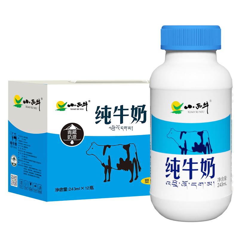 С��ţ ����� ƿװ ��ţ�� 243ml 12ƿ ����������25.1Ԫ