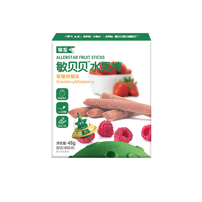 ���ڲ���������ˮ����ˮ������С�����Ӽ���ţ�����б�Я��ʳ��Ӥ��ͯ����ʳ�� ƻ����ݮζ48g*1�� 14.8Ԫ