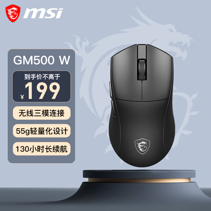 微星 GM500W