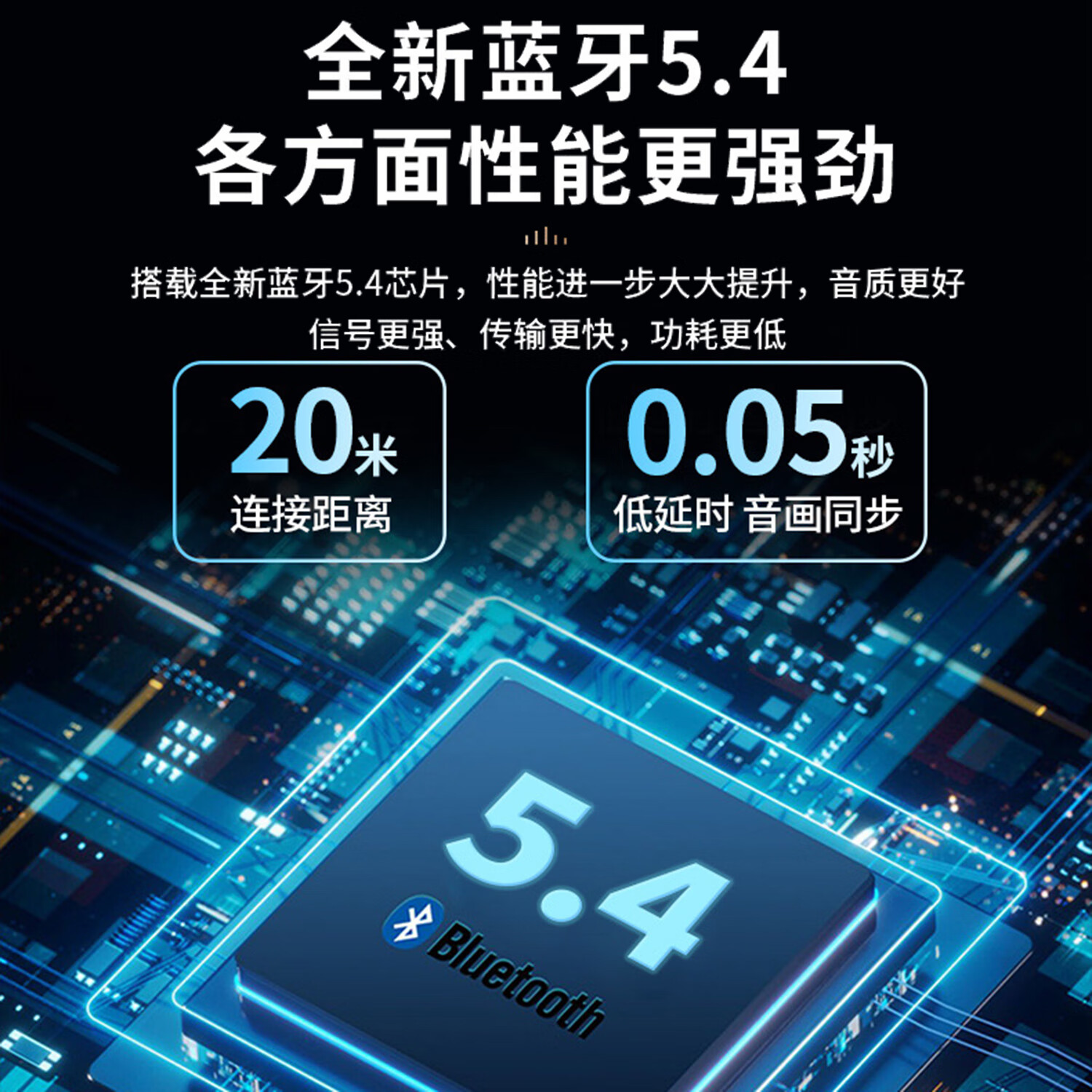 ZIWOL德国品牌【柏林之声】挂脖蓝牙耳机0.78mm耳机头升级蓝牙线主动降噪运动游戏低延迟音乐高音质 白色升级蓝牙线【不含耳机头】 蓝牙5.4版本【0.05S 超低游戏延迟】