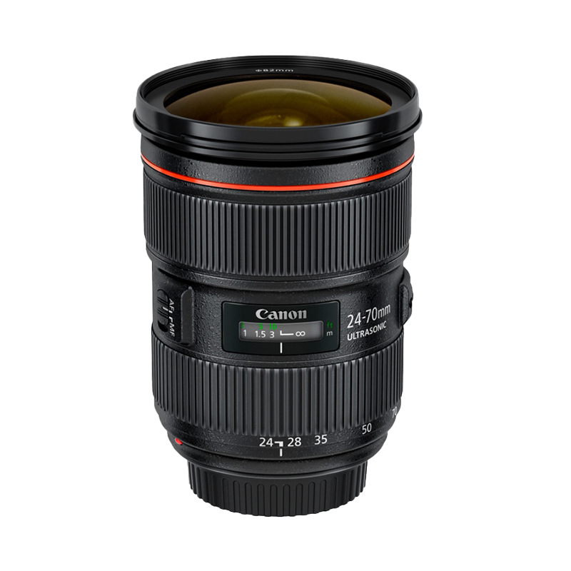 ����24-70f2.8���� ������ͷ ��׼�佹��ͷ ����Ԫ EF 24-70 f/2.8L���� �ٷ����� ����ѡ���ײ�