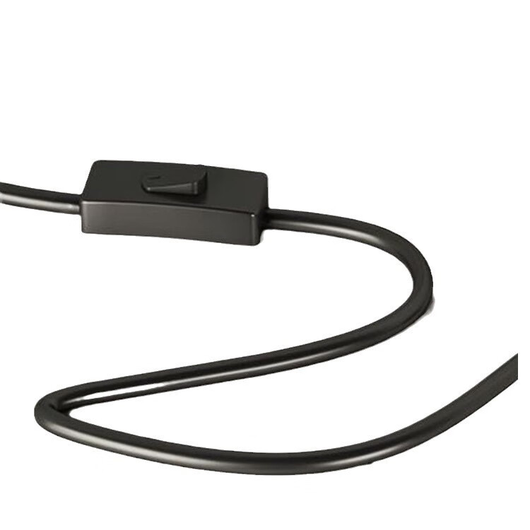 奶油风客厅沙发角落地灯卧室床头柜一体台灯无线充电边几中古立式 哑黑色-三层胡桃木+收纳桶 小爱同学