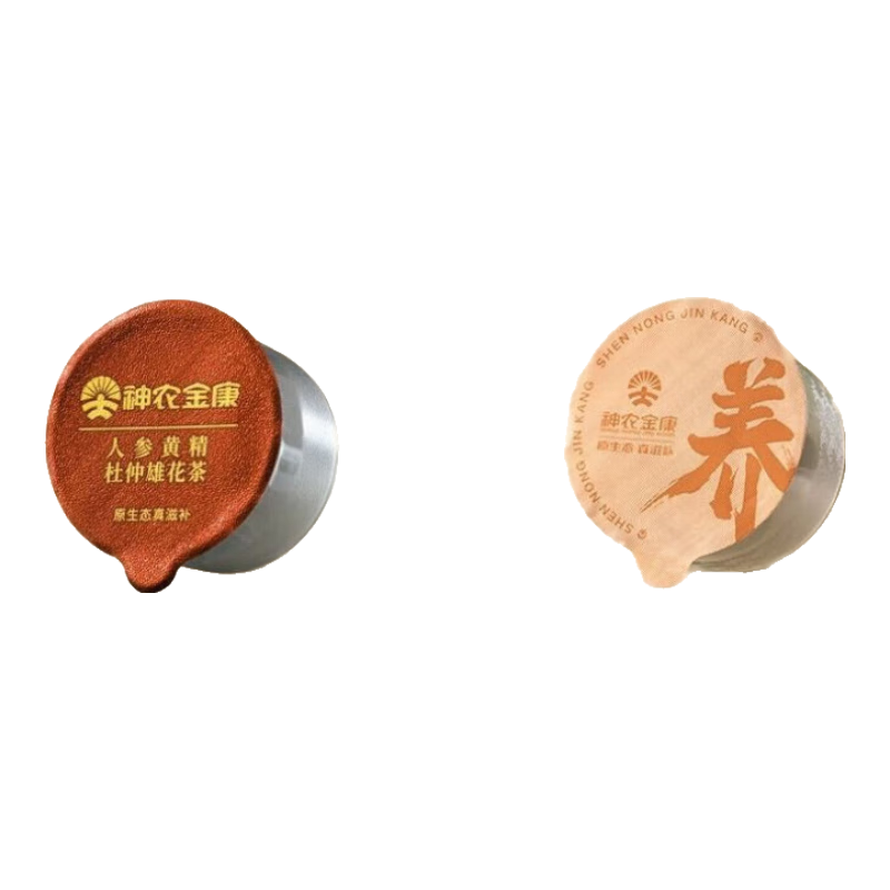 神农金康（SHEN NONG JIN KANG）人参黄精杜仲雄花茶150g五宝茶八宝茶人参枸杞肉苁蓉男生 人参黄精杜仲雄花茶 15g*10罐