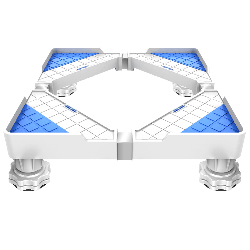 贝石 洗衣机底座架洗衣机支架波轮滚筒洗衣机架子托架空调冰箱底座架海尔小天鹅美的适用加高排水通用4大地脚