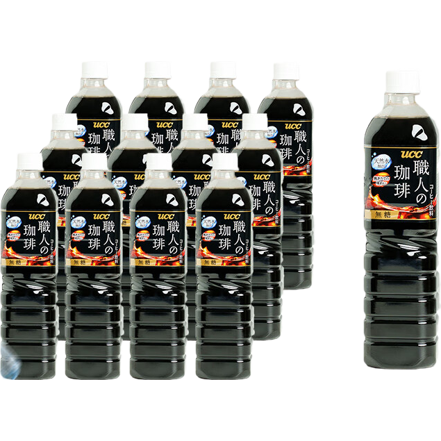 ��ʫʫ��UCC��ְ�˵��Ǻڿ������Ͻ��ڴ����������������� ����900ml*12ƿװ��25��4�²��� 105Ԫ