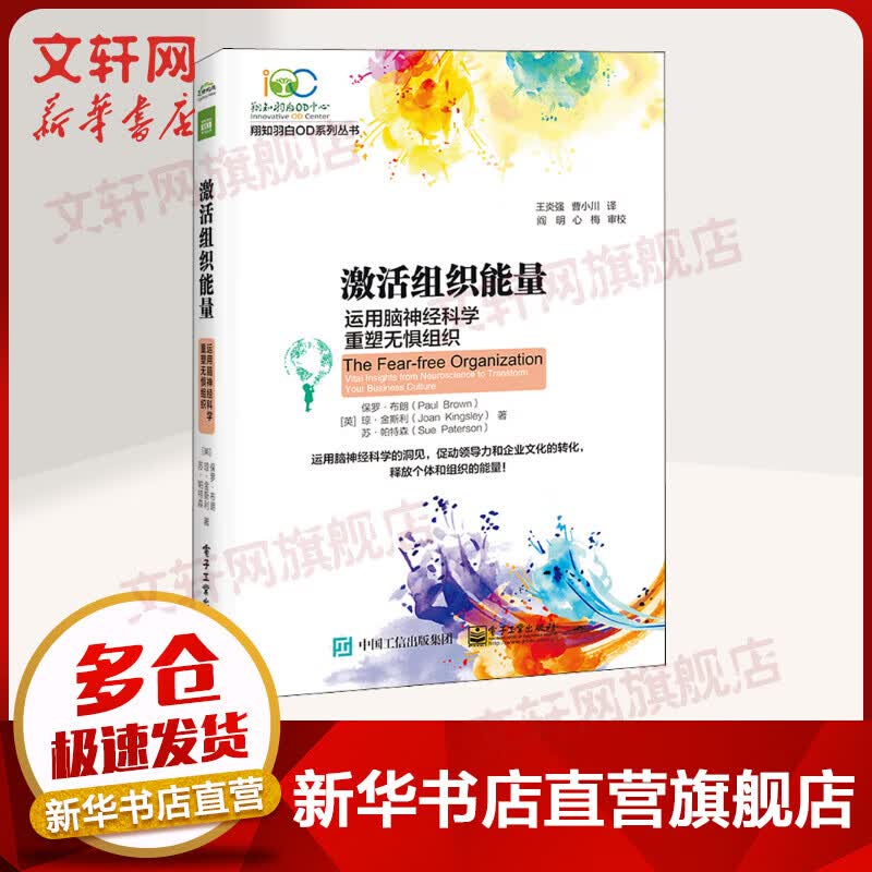 激活组织能量 运用脑神经科学重塑无惧组织 图书