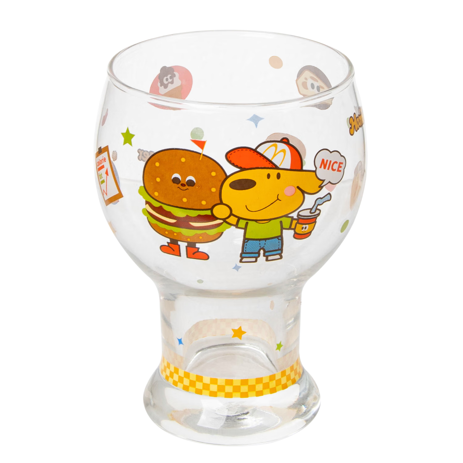 面包小狗啤酒杯玻璃水杯可爱宿舍家用牛奶咖啡果汁杯聚会对杯 面包小狗汉堡（啤酒杯）