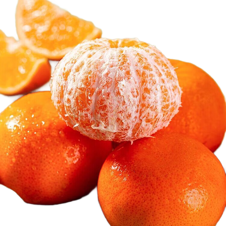 正宗广西武鸣沃柑新鲜现摘现发香甜多汁果园直发 【带箱9斤装】单果70mm+