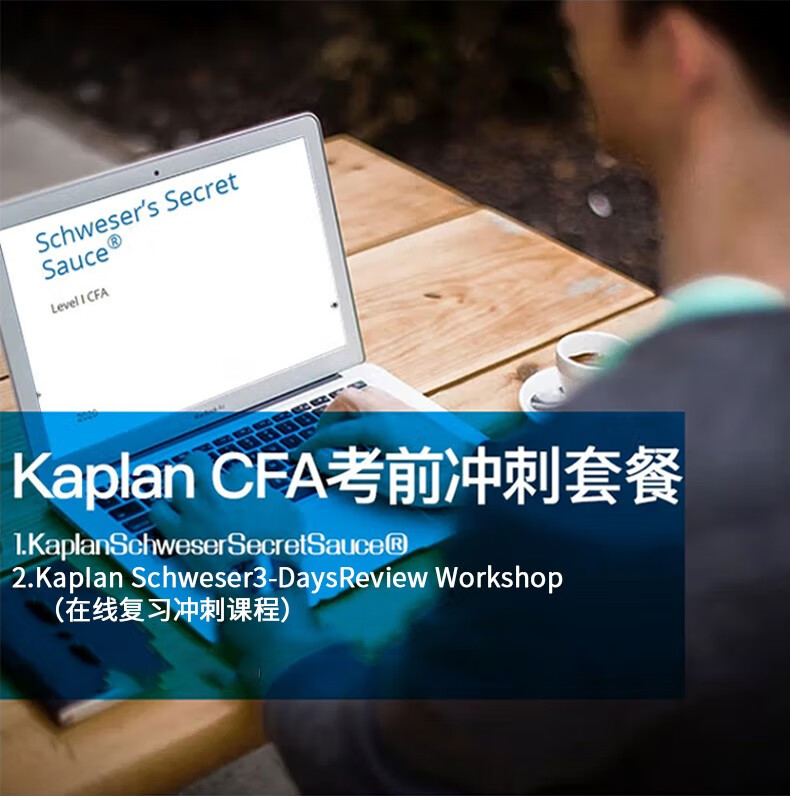 2023版Kaplan官方CFA一级二级
