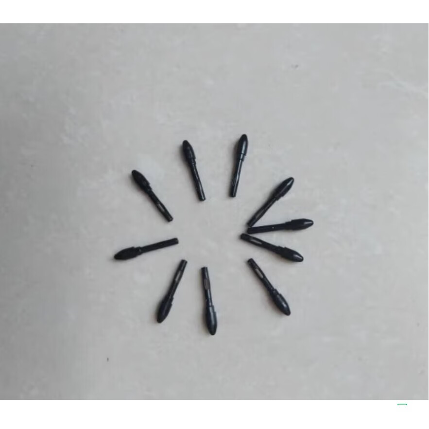 绘王PW500无源笔 Q11K V2 WH1409 Q620M手写板数位压感笔电磁笔 绘王PW500笔芯10支