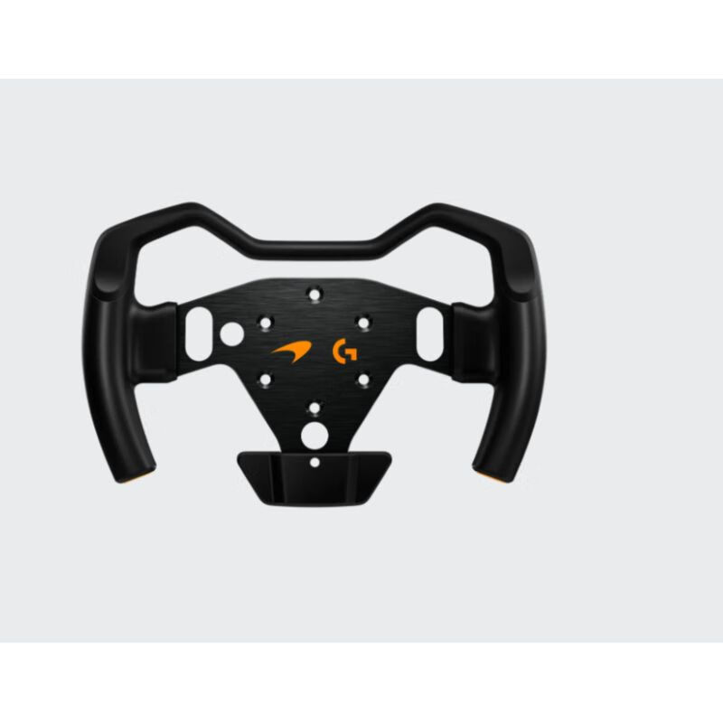 罗技（Logitech）游戏方向盘配件铝合金 迈凯伦车队联合打造模拟驾驶或赛车游戏 需搭配方向盘使用 符合人体工程学 RS方向盘轮毂专用方向盘附件 Xbox/PC版
