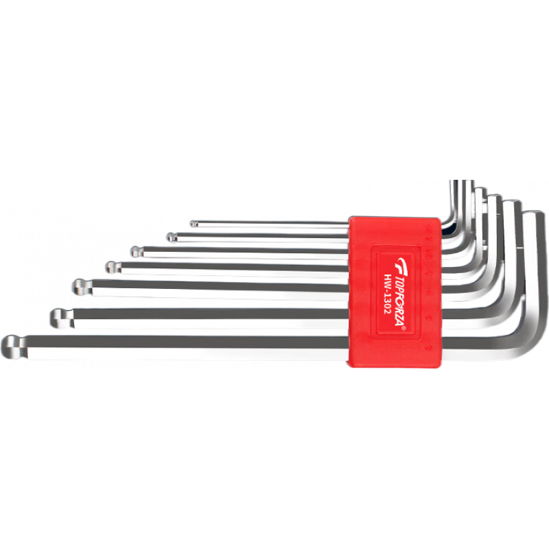 拓伏銳加長內(nèi)六角扳手套裝球頭六角匙梅花螺絲刀工具全套 HW-1302(公制7件套)