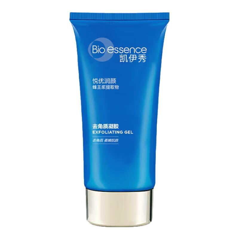 凯伊秀（Bio-essence）去角质去死皮面部凝胶啫喱膏60g男女深层清洁毛孔新年礼物 新款去角质凝胶60g