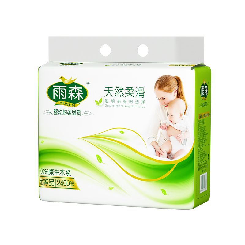 ��ɭ��YUSEN����Ӥ��ֽ400���ŵ�Ʒ��4��Ӻ���������ߴ��� 1�᡾�ŵ�Ʒ�ʡ� 4�� 100��*6�� 7.99Ԫ