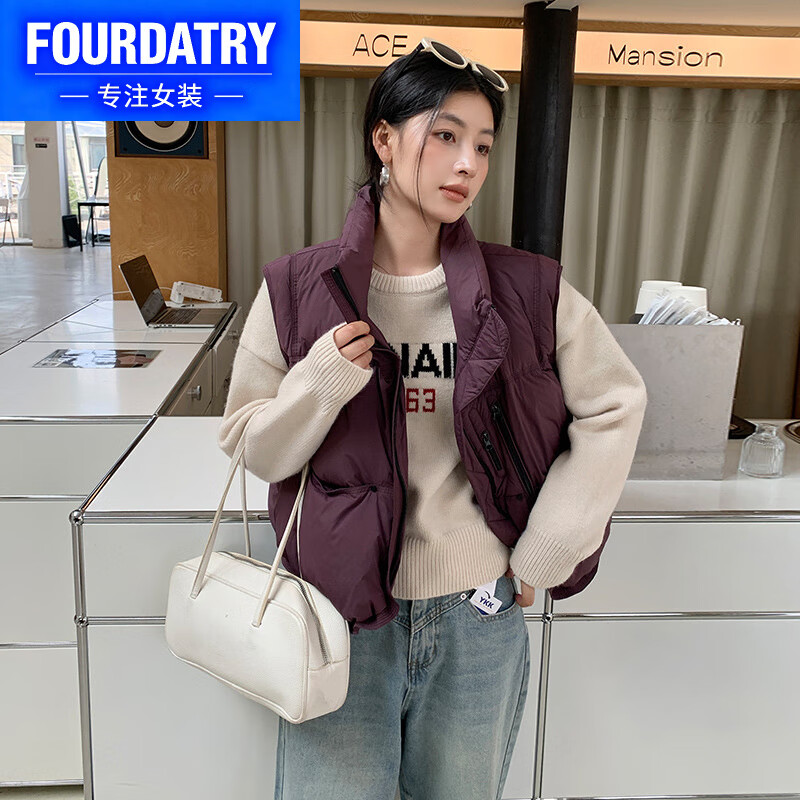 FOURDATRY����2025�����¿���������Ů�������аٴů���ɶ̿����޷�Ů ī���� M (125-150��) 287.86Ԫ