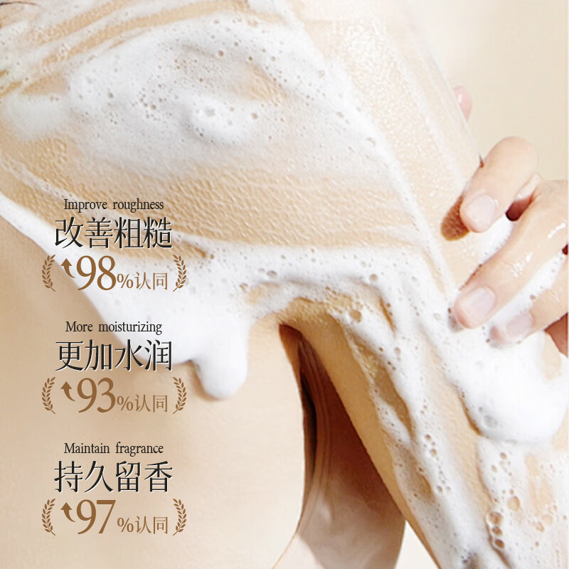 碧然堂(BIRANTANG)控油清爽古龙香水持久留香蓬松洗发水沐浴露 古龙清爽控油沐浴露 500ml*1瓶