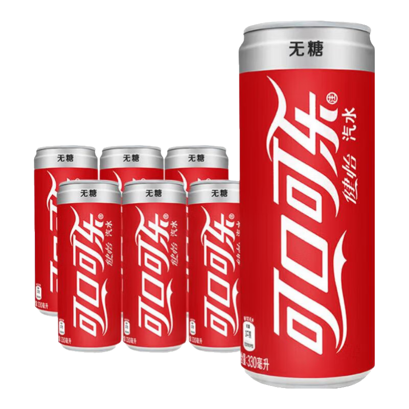 �ɿڿ��� �������ǿ��� 330ML*6��װ �����Ƽ� 11.9Ԫ