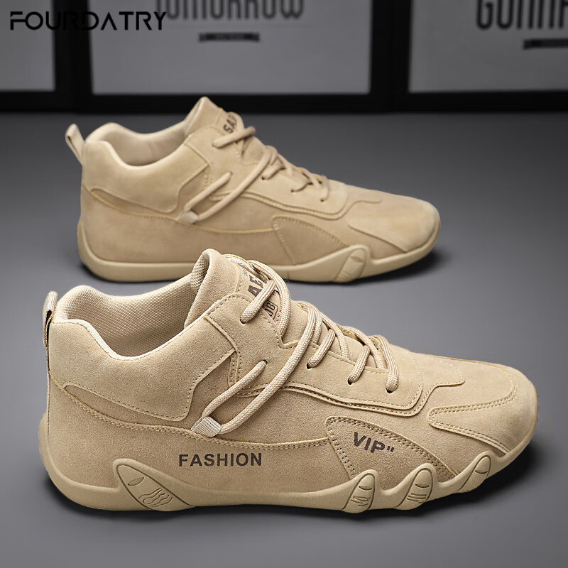 FOURDATRYƤ���ͱ���Ь�ﶬ�����ط�ˮ������ĥ�����˶���ɽ��װ���޳� AD306����ɫ 39 34.74Ԫ