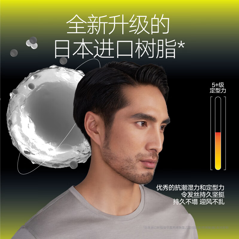 理然男士发胶定型喷雾强塑速干自然哑光持久定型男(木质香) 【大容量装】250ml