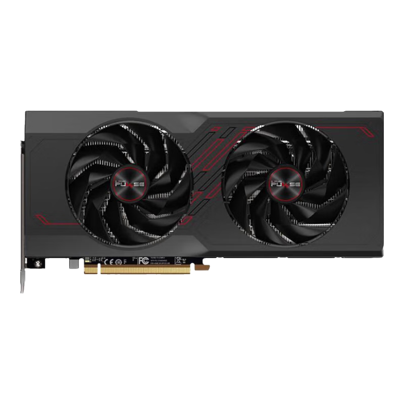 ����ʯAMD RADEON RX 7700 XT 12G ���ذ�/�׽�� ���� ̨ʽ������Ϸ�Կ� RX7700XT 12G �׽�� 2549Ԫ