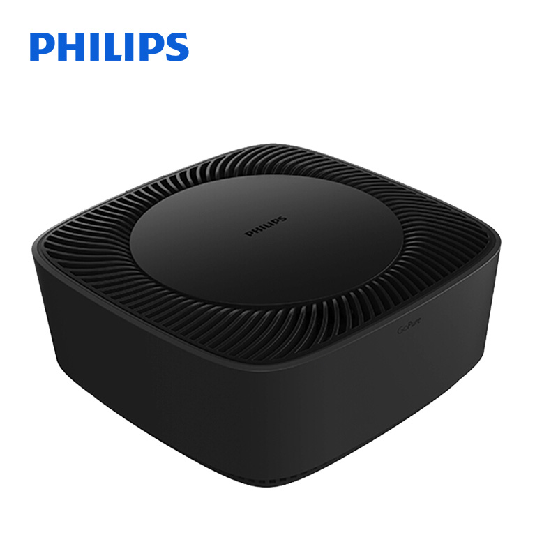 飞利浦（PHILIPS）车载空气净化器 HEPA/HESA  除PM2.5 细微颗粒物 过滤花粉细病毒 CP50黑色