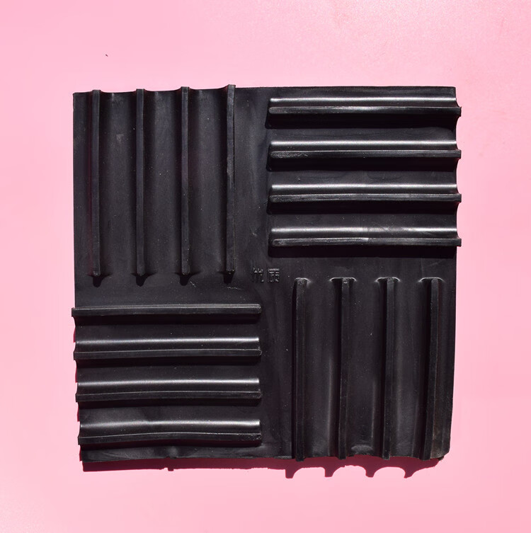 橡胶减震垫空调风机减震橡胶块橡胶垫水泵脚垫防震缓冲胶块硅胶块 普