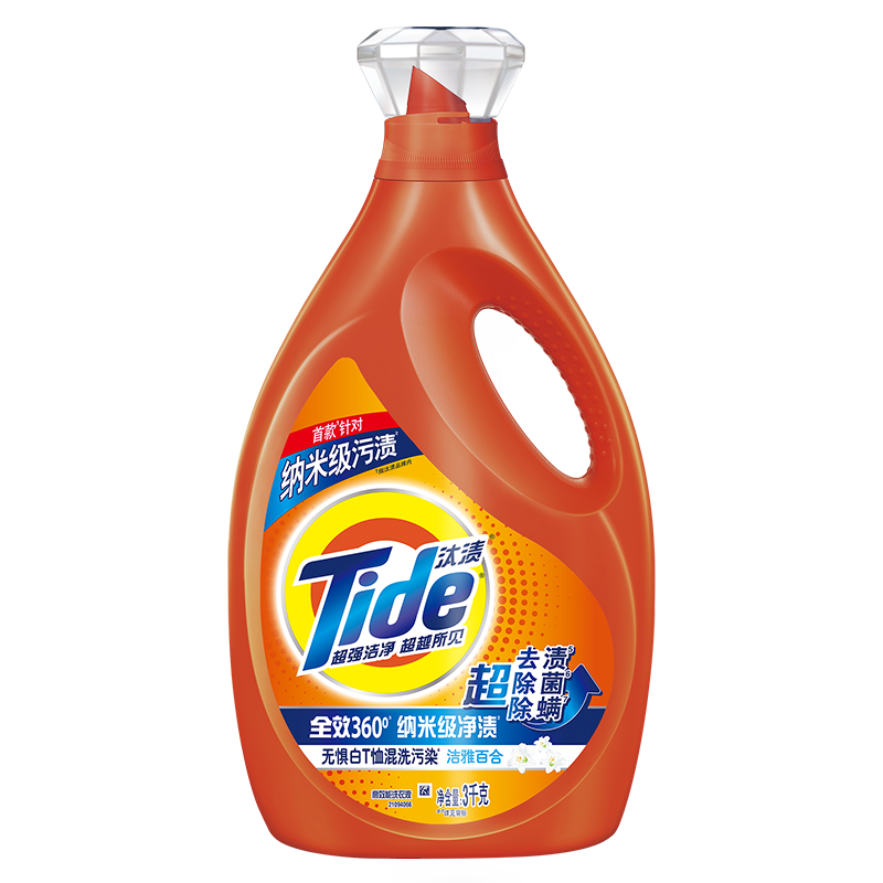 Tide/̭ ȫЧྻȥ 3kgƿװϴҺ  1ƿ
