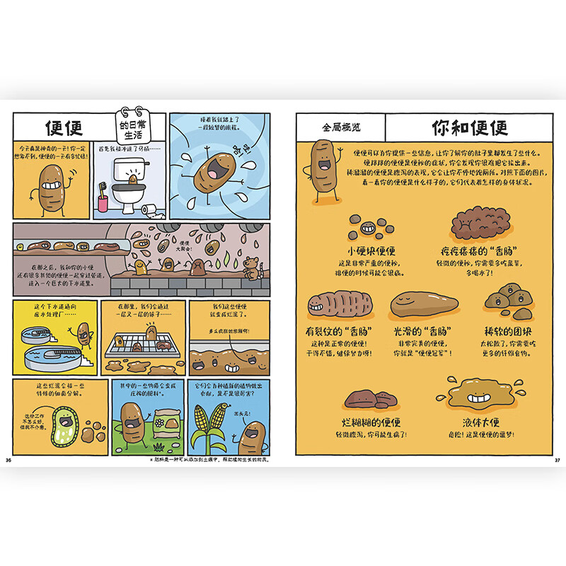 地球上的爆笑生活+地球上的爆笑发明+地球上的爆笑工作+地球爆笑自传 4册任选 迈克·巴菲尔德著 6-10岁 幽默漫画科普百科 后浪童书 【热销2册】地球上的爆笑生活+地球上的爆笑发明