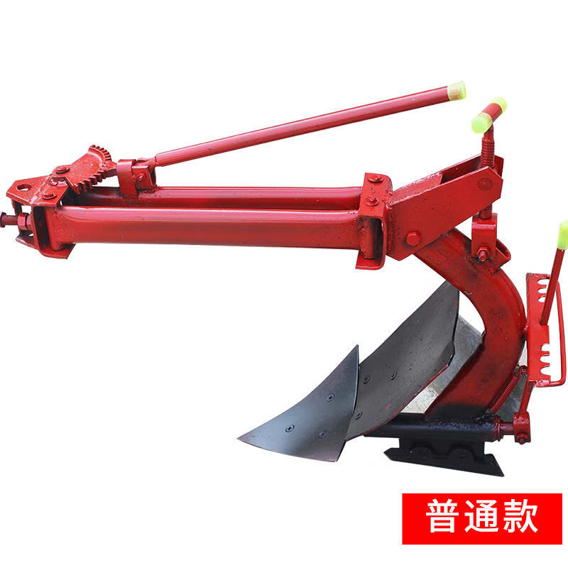 加厚款铸铁大双面犁 翻转耕地开沟松土犁铧 普通手扶拖拉机款双面犁