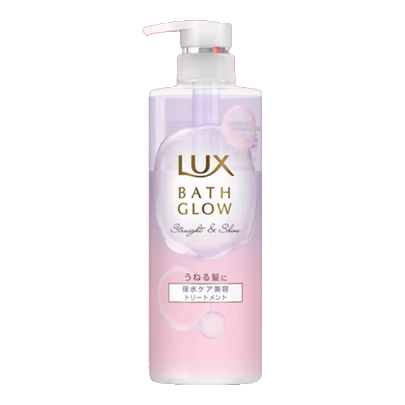 力士（LUX）浴光柔润 垂顺亮泽 护发素 泵瓶装 【护发素】490g