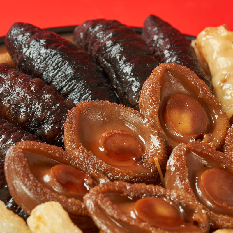 广州酒家佛跳墙盆菜4人 海参鲍鱼方便速食海鲜半成品私房菜利口福团圆饭菜 【6人份】六六大顺佛跳墙2.5kg