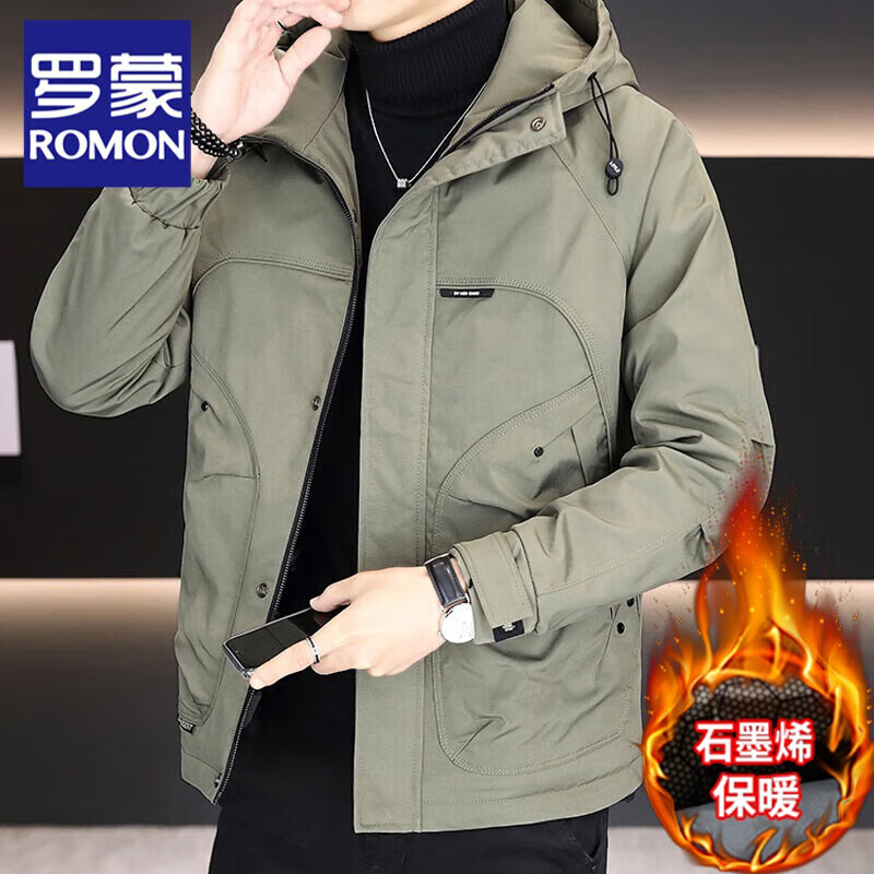 ���ڲ��������ɣ�ROMON���߶���ñʯīϩ������ʿ�п˳����ٴ���޳���¹�װ���׼�Լ�޷� 7932���̡����޼Ӻ� XL 120-140������192.99Ԫ