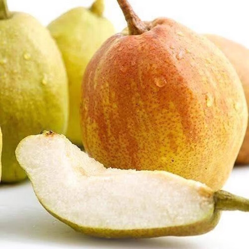 绿熊庄园新疆库尔勒香梨新鲜香梨子皮薄脆甜多汁应季孕妇水果当季源头直采 【热销特级果】  单果120g往上 净重4.5-5斤