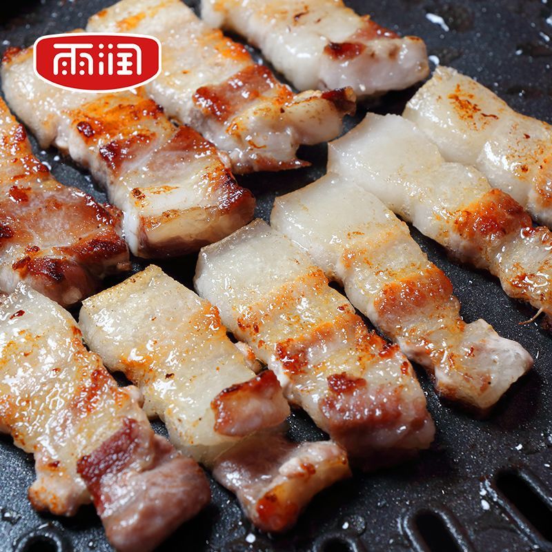 雨润精选国产筒骨/带皮五花肉块 原切猪肉组合筒骨五花冷冻发货 精选筒骨2斤+带皮五花肉2斤