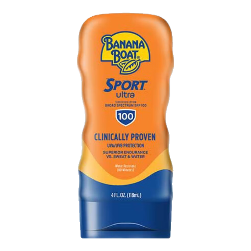 香蕉船(Banana Boat)戶外運動防曬霜SPF100防水防汗身體防曬乳118ml 118ml