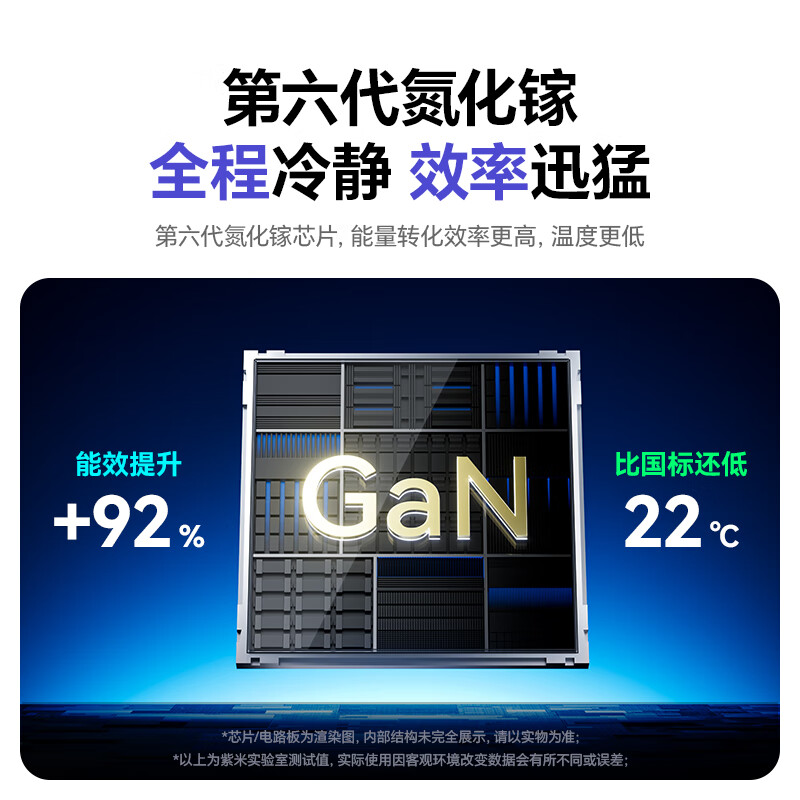 紫米【苹果17/16首选】PD45W氮化镓iPhone17ProMax/16/15充电器Type-C30W快充数据线套装苹果17充电头 45W氮化镓【苹果17/16专用快充】