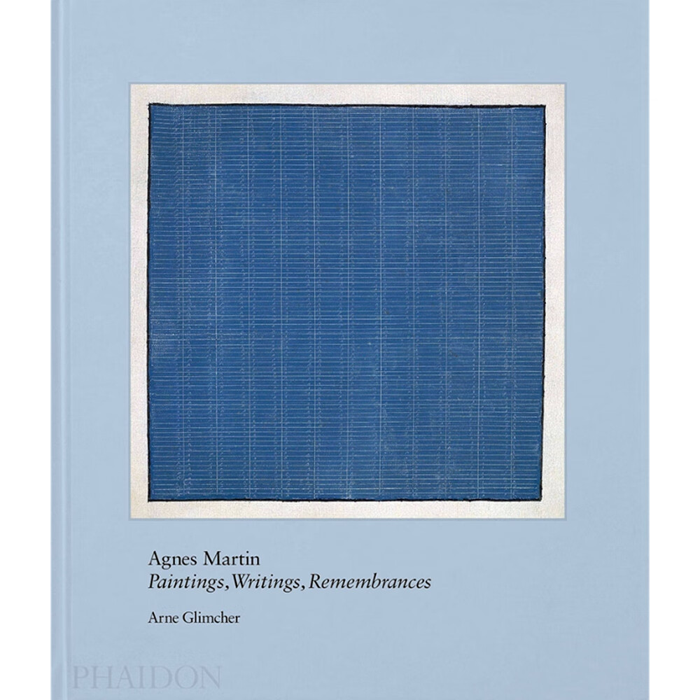 英文原版 艾格尼丝马丁 绘画,写作,回忆 agnes martin: painting
